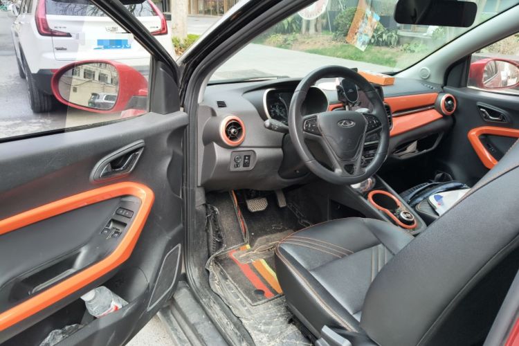 Used Chery Little Ant 2021 200 000-Yuan Ant Fan Edition Talent Version NMC Battery 301 km