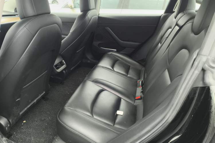 Used Tesla Model 3 2021 Standard Range Rear-Drive Upgraded Version Left Rear Seat