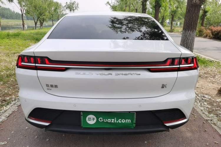 Used BYD Han 2020 EV Long-Range Deluxe Model Rear