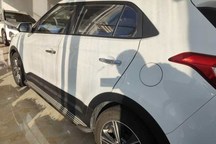 Used Hyundai ix25 2015 1.6L Automatic Two-Wheel Drive Smart GLS Trim