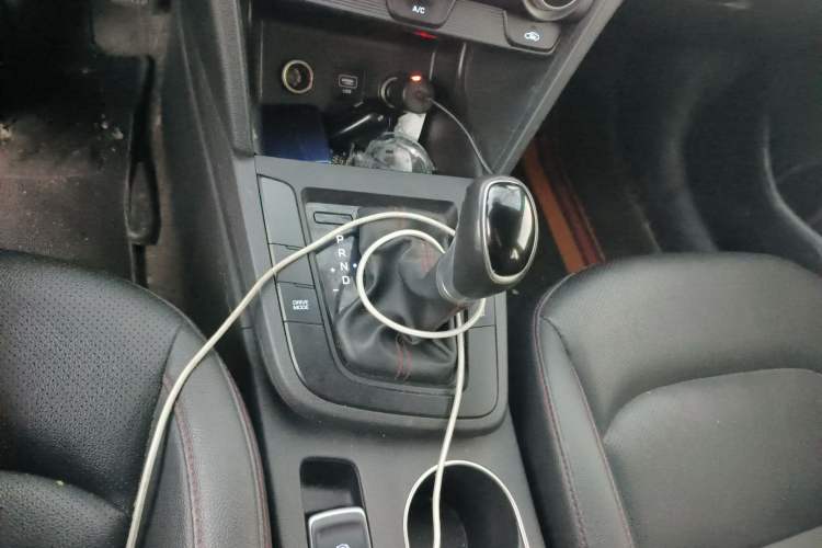 Used Hyundai Elantra (6th Generation / Lingdong) 2019 1.4T Dual-Clutch Xuan Dong · Dynamic Model Gear Lever