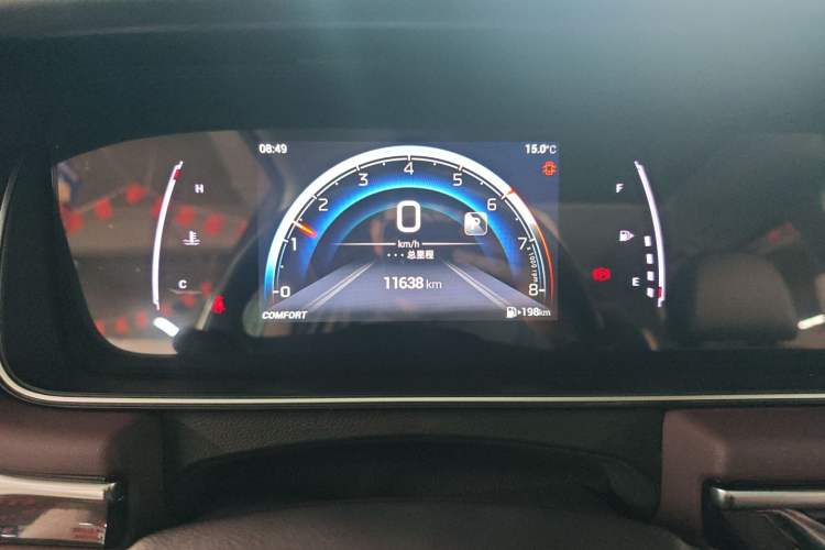 Used GAC Trumpchi M6 2023 PRO 270T DCT Luxury Edition Instrument Cluster