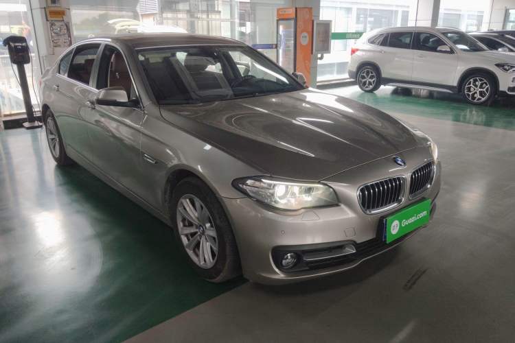 Used BMW 5 Series 2017 520Li Elegant Edition Exterior 1