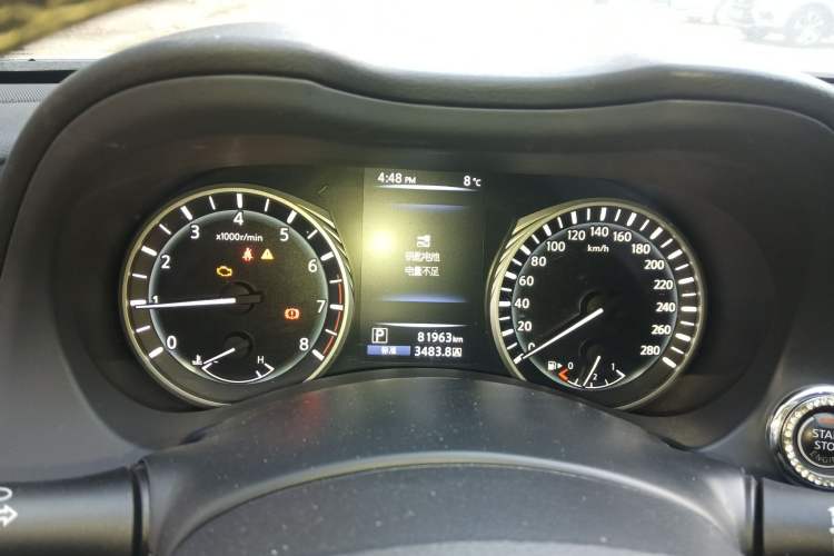 Used Infiniti Q50L 2018 2.0T Comfort Edition China VI Standard