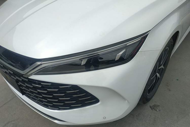 Used BYD Qin L 2024 DM-i 80KM Beyond Model Left Front Headlight