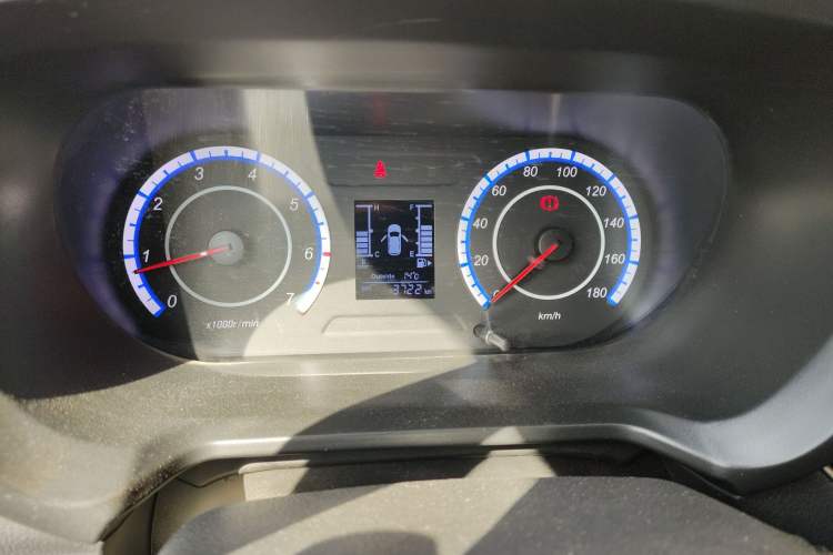 Used CHANGAN KAICHENG Ounuo S 2021 1.5L Ono S Smart Edition Dual-Steaming Air-Conditioned Bus JL473QG Instrument Cluster