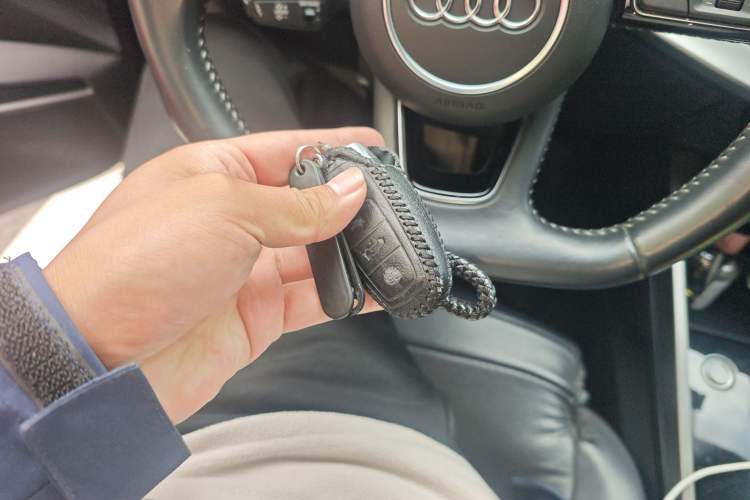 Used Audi A3 2021 A3L Limousine 35 TFSI Fashion Sport Model Vehicle Key