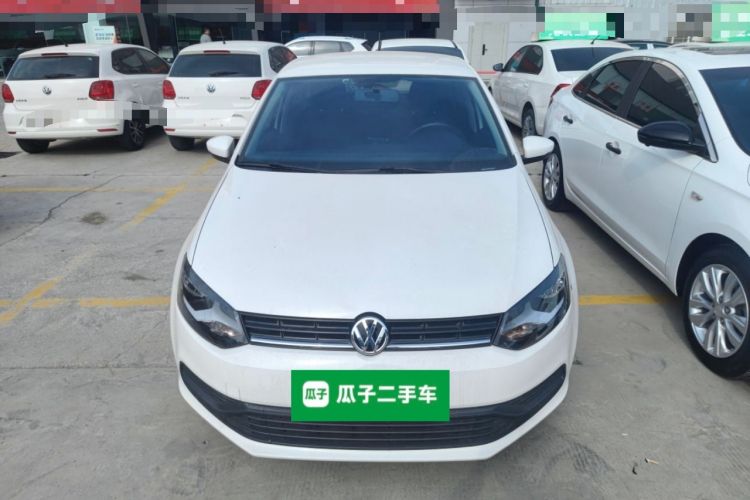 Used Volkswagen Polo 2018 1.5L Automatic Advanced Driving Model Front