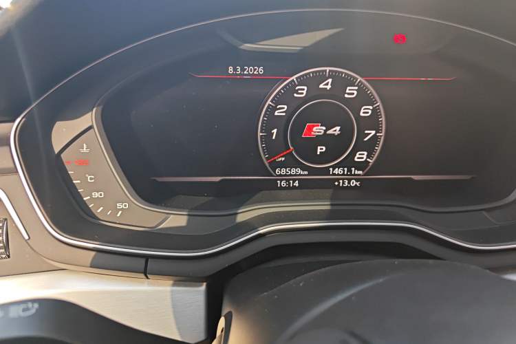 Used Audi A4L 2019 40 TFSI Fashion Edition China VI Emission Standard