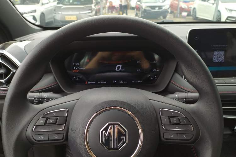 Used MG 5 2026 Model 180DVVT Global Luxury Edition Instrument Cluster