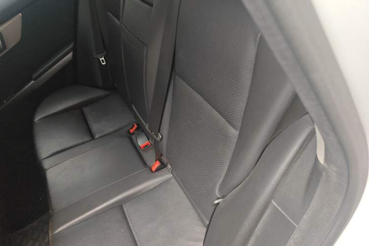 Used Mercedes-Benz GLK-Class 2013 GLK 300 4MATIC Dynamic Sunroof Model Left Rear Seat