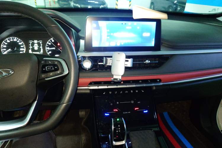 Used Chery Tiggo 7 2022 Super Edition 1.5T CVT Super Warrior Audio And AC Panel