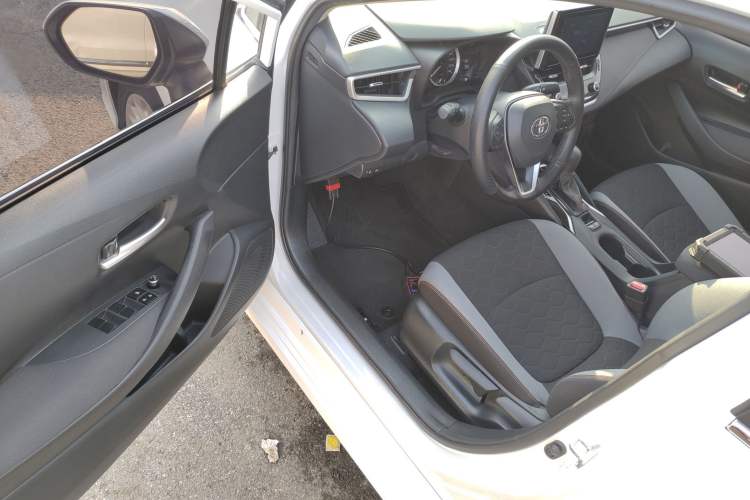 Used Toyota Corolla 2021 1.2T S-CVT Elite PLUS Edition Driver Seat
