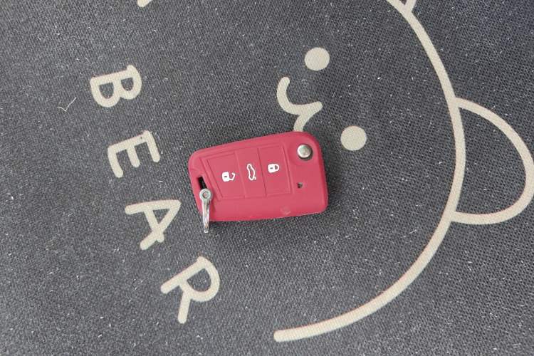 Used Volkswagen Polo 2021 Plus 1.5L Automatic Panoramic Enjoyment Edition Vehicle Key