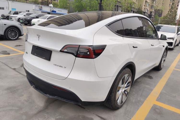 Used Tesla Model Y 2021 Standard Range Rear-Wheel Drive Version
