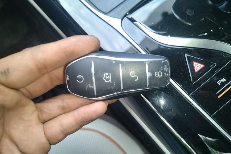 Used BYD Qin PLUS 2023 Champion Edition DM-i 120KM Leading Model Vehicle Key