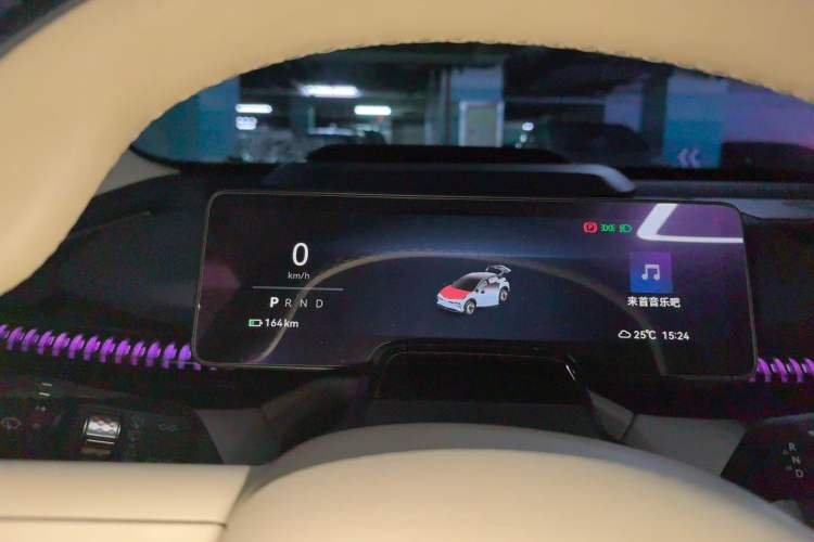 Used Zeekr X 2023 Four-Wheel Drive YOU Edition 4 Seats Instrument Cluster