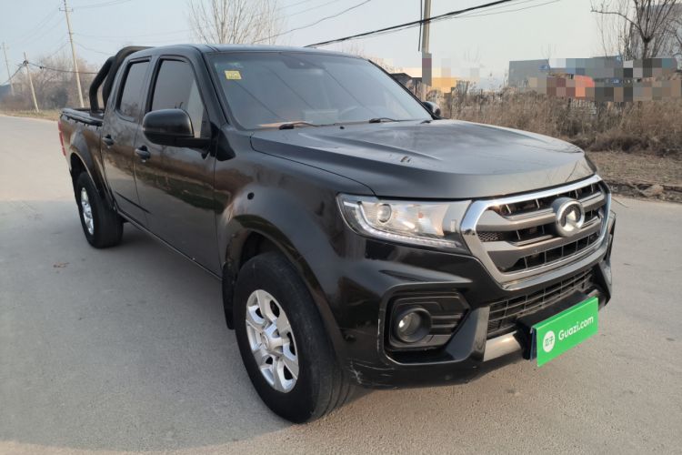 Used Great Wall Wingle 7 2021 2.0T Diesel Two-Wheel Drive Elite Version Big Double GW4D20M
