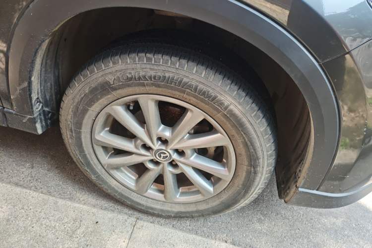 Used Mazda CX-5 2022 2.0L Automatic Two-Wheel Drive Zhiya Version
