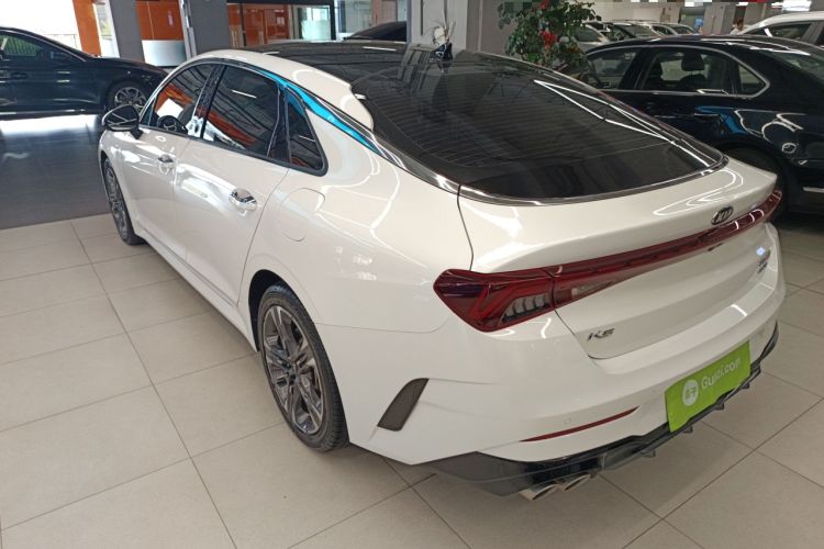 Used Kia K5 2020 380T GT-Line Flagship Edition Rear Left 45 Deg