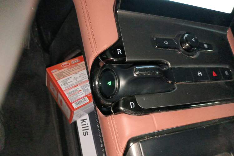 Used Nio EC6 2022 75 kWh Sport Edition Gear Lever