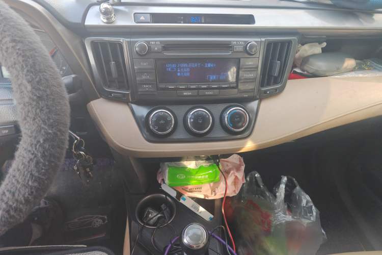 Used Toyota RAV4 2013 2.0L Manual Two-Wheel Drive Urban Edition
