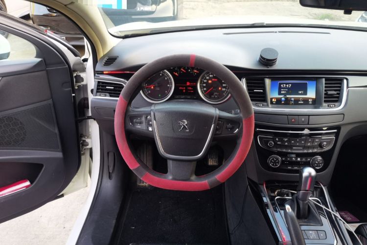 Used Peugeot 508 2015 2.0L Automatic Zhiyi Edition Steering Wheel