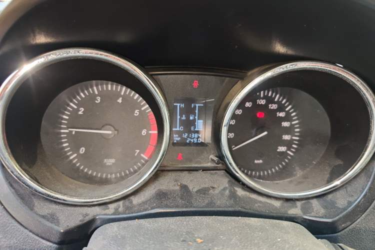 Used HYOSOW S3 2014 1.5L Comfort Version China IV Emission Standard Instrument Cluster