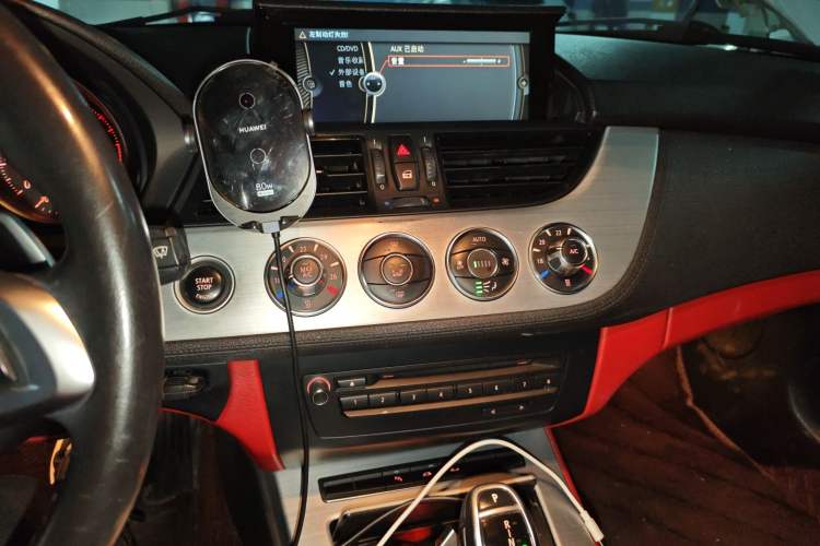 Used BMW Z4 2013 sDrive20i Leading Model Audio And AC Panel