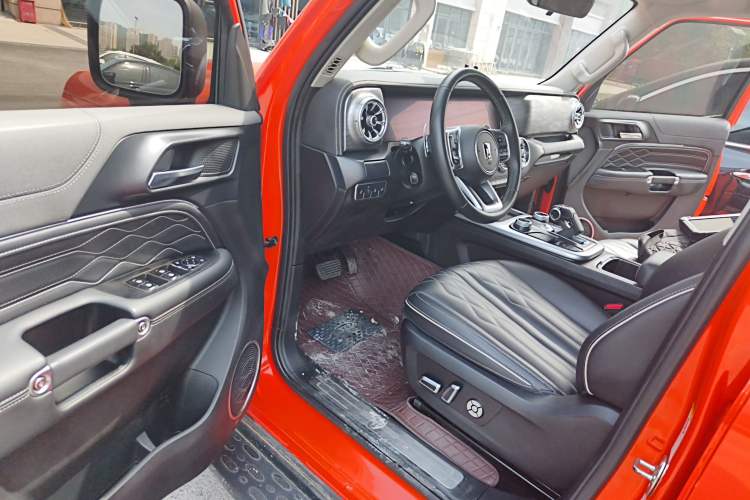 Used Tank 300 2024 2.0T Challenger Driver Seat