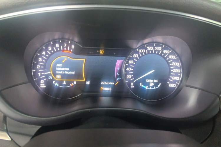 Used Lincoln MKC 2017 2.0T Four-Wheel Drive Zunya Edition