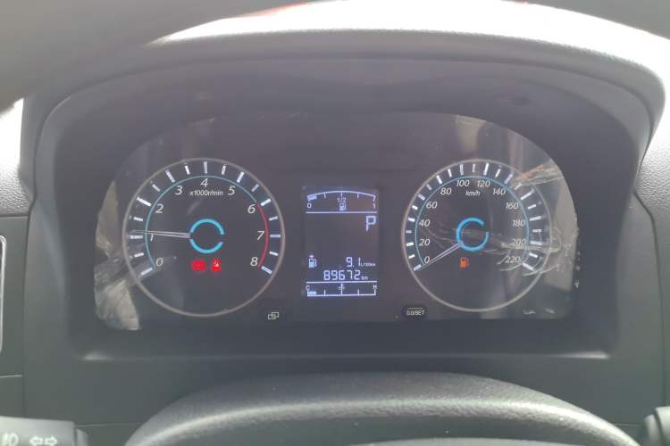 Used FORTHING Joyear XV 2016 1.6L CVT Comfort Model Instrument Cluster