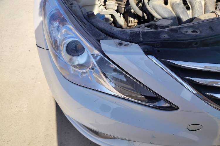 Used Hyundai Sonata 2013 2.4L Automatic Leading Edition China IV Standard