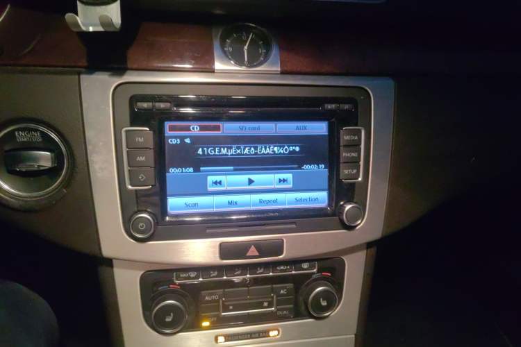 Used Volkswagen Magotan 2012 Travel Edition 2.0 TSI Comfort Version