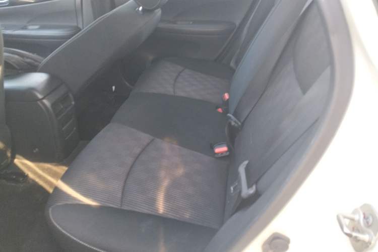 Used Nissan Tiida 2016 1.6L CVT Cool Dynamic Edition Left Rear Seat