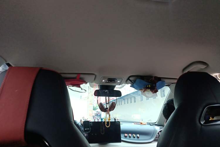 Used BYD Yuan PLUS 2023 Champion Edition 430KM Leading Model Headliner