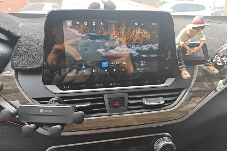 Used Nissan Teana 2021 2.0L XL Comfort Edition Audio And AC Panel