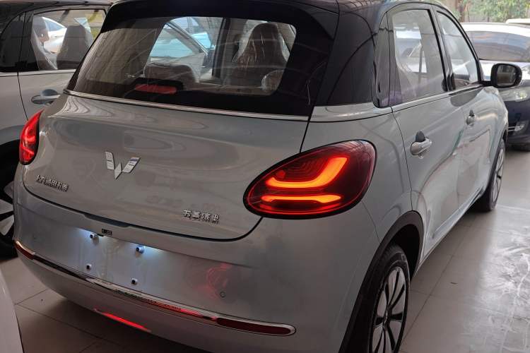 Used Wuling Bingo 2025 333 km Lingxi Connected Version Rear Right 45 Deg