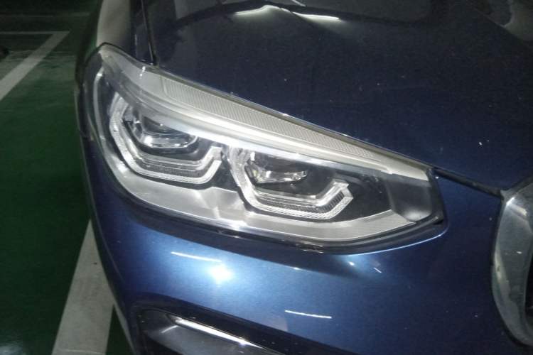 Used BMW X3 2018 xDrive25i M Sport Package China V