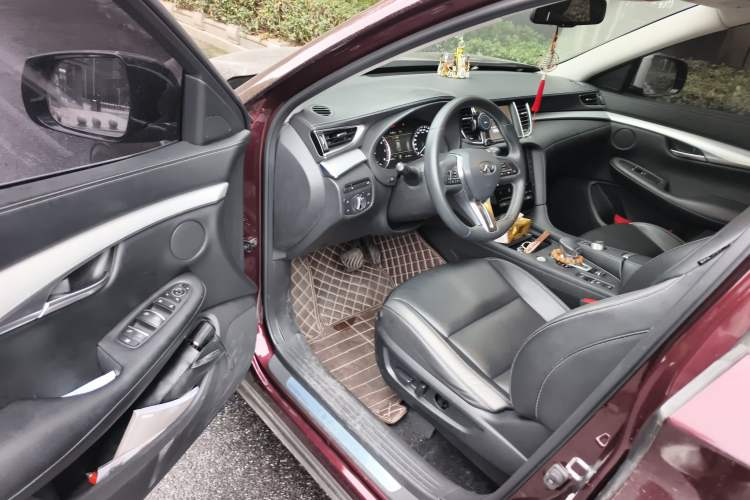 Used Infiniti QX50 2018 2.0T Four-Wheel Drive Elite Edition