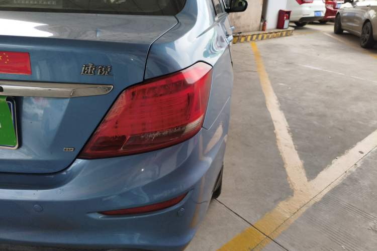 Used BYD Surui 2015 Revised Version 1.5L Manual Luxury Edition