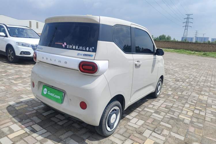 Used Wuling Hongguang MINIEV 2024 3rd Generation 215km Youth Edition Rear Right 45 Deg