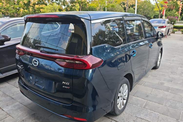 Used GAC Trumpchi M6 2021 270T DCT Luxury Edition (7 Seats) Exterior 5