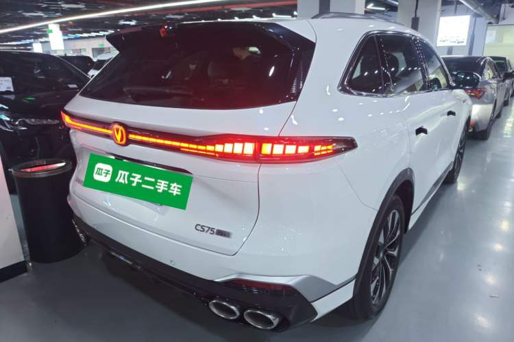 Used CHANGAN CS75 PLUS 2025 4th Generation UItra 2.0T New Blue Whale – Smart & Powerful Version