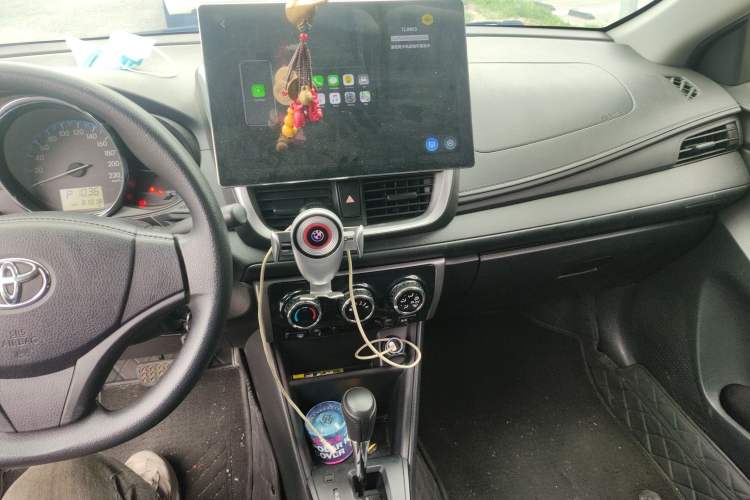 Used Toyota Vios 2017 1.5L CVT Innovation Edition Audio And AC Panel