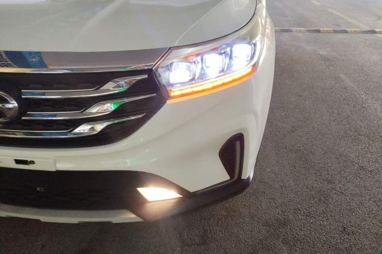 Used GAC Trumpchi GS4 2018 235T Automatic Two-Wheel-Drive Supreme Edition
