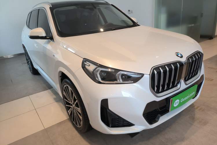 Used BMW X1 2023 xDrive25Li M Sport Package Front Right 45 Deg