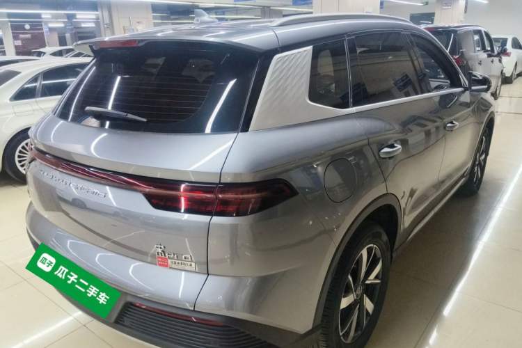 Used BYD Song Pro New Energy 2023 Champion Edition DM-i 71KM Navigation Model