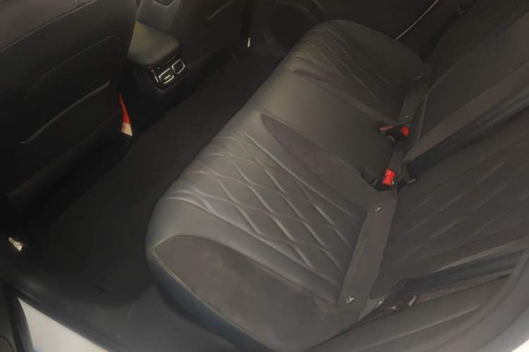 Used Roewe D7 2023 EV 510km Rear-Drive Flagship Edition Left Rear Seat