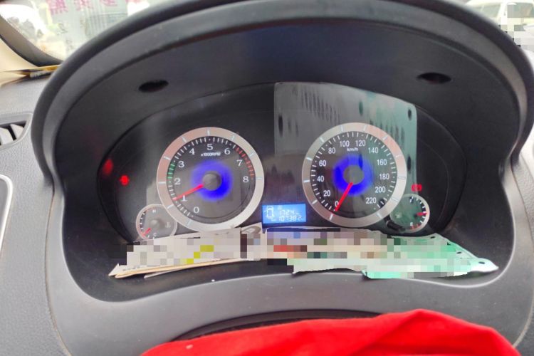 Used Geely Auto Diamond 2015 Sedan 1.5L Manual SuperDeluxe Model Instrument Cluster